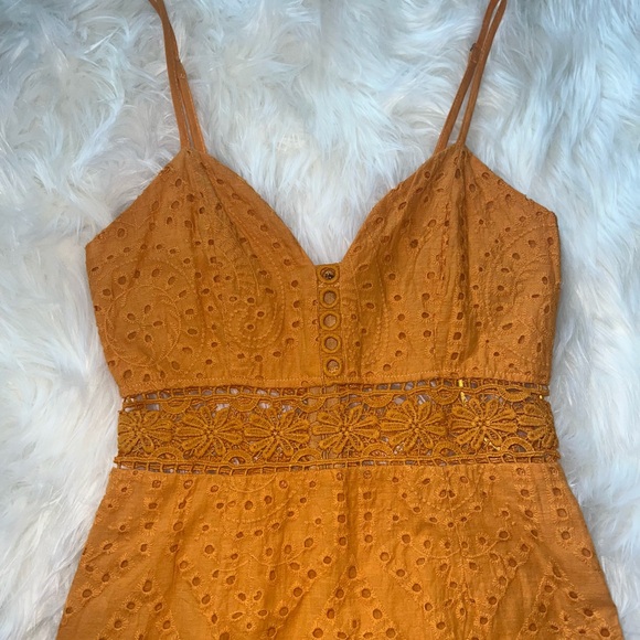 Orange Dress - Picture 3 of 5